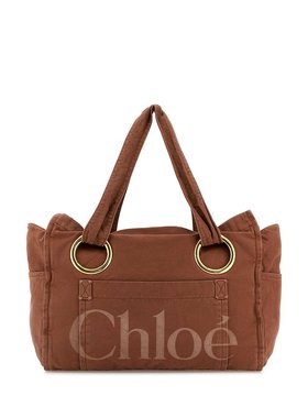 CHLOÉ 女士手提包 CH25AS545P106L7 AW2025 红色 字母手提包