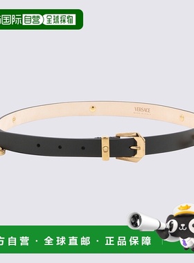 香港直邮VERSACE 女士腰带 10121661A091271B00V AW2023 黑色