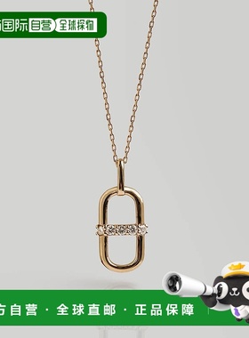 1h可退 日本直邮cui-cui 女装 K10YG钻石项链 Mira系列 2025假日