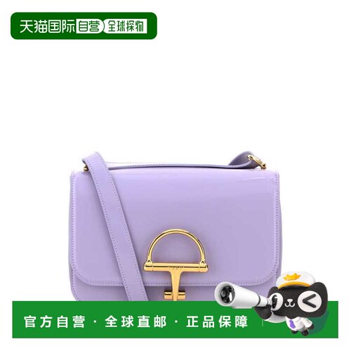 香港直邮GUCCI 女士斜挎包 846705AADVW5306 AW2025 紫色 'Siena'