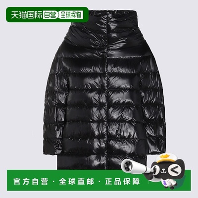 1h可退 香港直邮HERNO 女士夹克 PI0043DIC12017Z9300 AW2025 黑