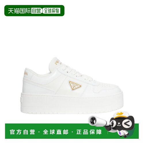 香港直邮Prada/普拉达 女士 圆头低帮休闲鞋 crov 【付后1h可退】