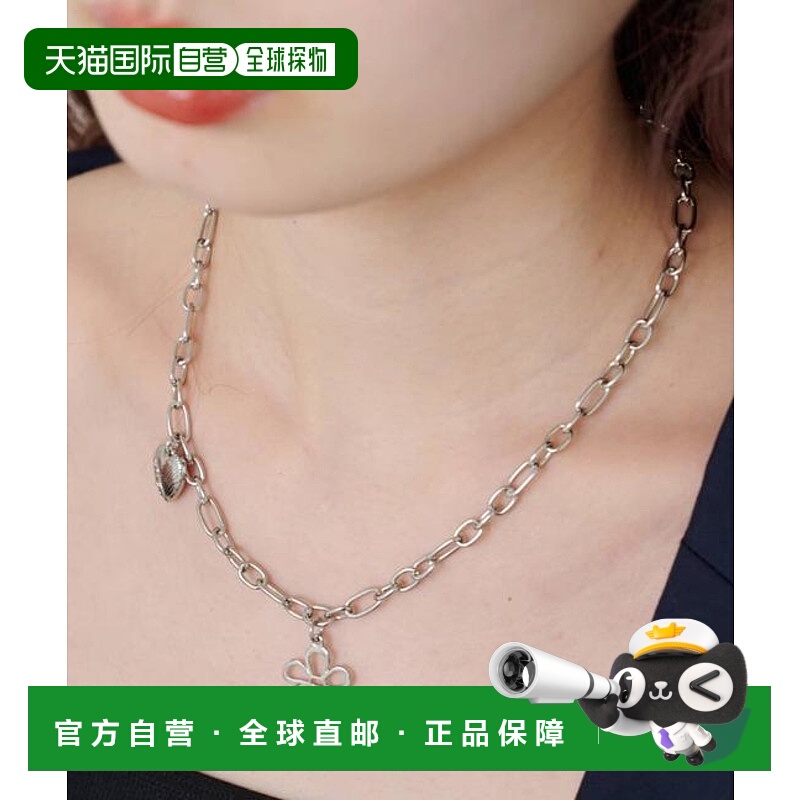 1h可退 日本直邮官方授权 Kastane 【fiw.】爱心花朵项链心形首饰