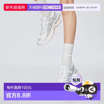 日本直邮Salomon萨洛蒙女款跑步鞋L47563000新款