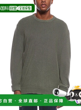 自营WEATHERPROOF VINTAGE Vertical Weave Stonewash Crewneck S