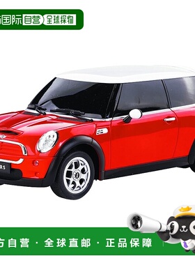 【日本直邮】DOYUSHA 2.4GHz 1/14 Mini Cooper 红色电动遥控车 2