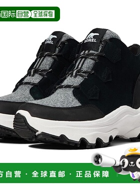 自营Sorel Kinetic Breakthru Caribou 2028281-010 Women's Blac