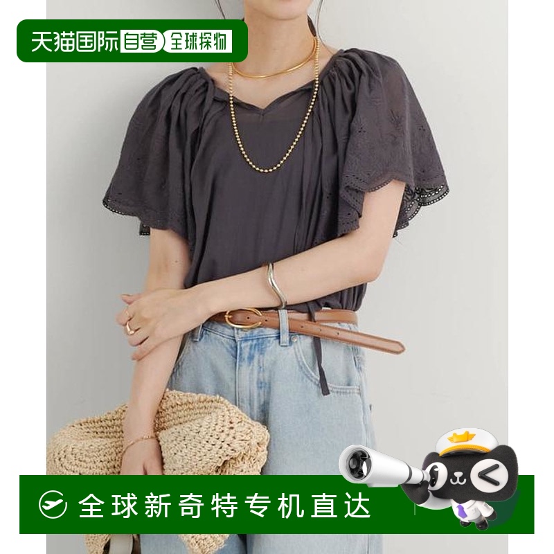 1h可退 日本直邮官方授权 un dix cors 《纯棉 轻柔女性风》透孔