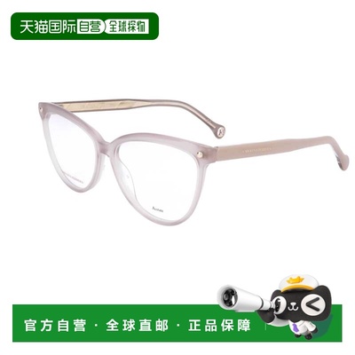 自营Carolina Herrera Women's 56 mm Pink Opticals - nude 美国