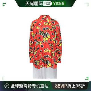 香港直邮潮奢 LOEWE 女士Blouses 花纹衬衫