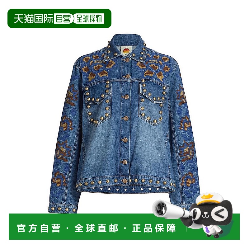 1h可退 【美国直邮】farm rio 女士 外套