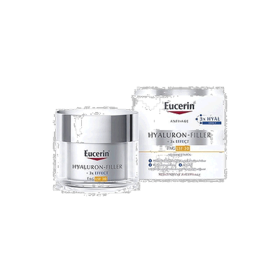 欧洲直邮德国优色林玻尿酸紧致滋润日霜SPF30倍防晒焕肤保湿正品