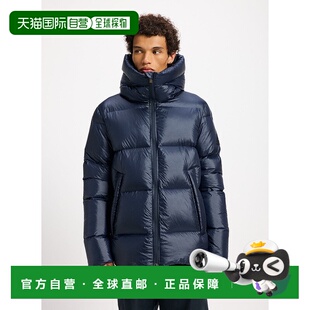 自营欧洲直邮Pyrenex Barry 2 男女通用羽绒服 藏蓝色