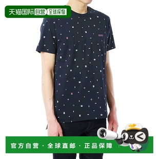 TEE750329654 徽标细节T恤 香港直邮Hugo Boss