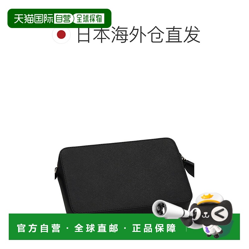 日本直邮Michael Kors 女士皮革单肩包38H3GJ6C7L 001黑色奢华时