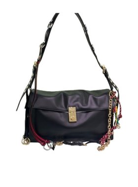 PRADA 女士斜挎包 1BD3792C6AVOO6F0002 AW2024 黑色