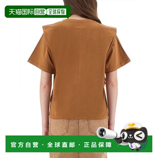 TS0041FAA1N41I50CA 女士T恤 AW2025 MARANT 香港直邮ISABEL