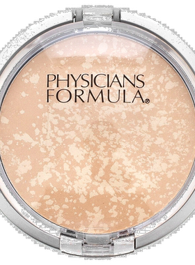 香港直邮Physicians Formula,矿物质彩妆蜜粉，SPF 16，米色正品