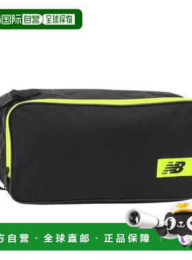 日本直邮New Balance 鞋子收纳袋 [7L LAB55622HIL] 黑色 黄色