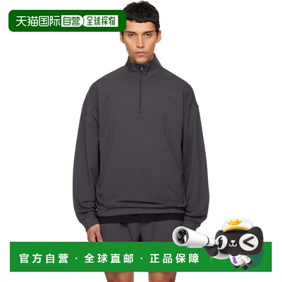 1h可退 香港直邮SKIMS 男士 灰色 Jersey Lounge Relaxed Quarter