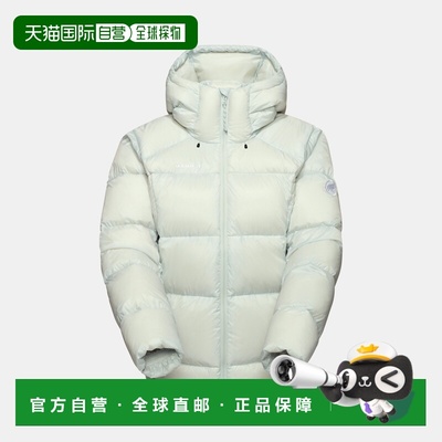 自营欧洲直邮Mammut Glacier Glow IN 女士猛犸象连帽羽绒服夹克