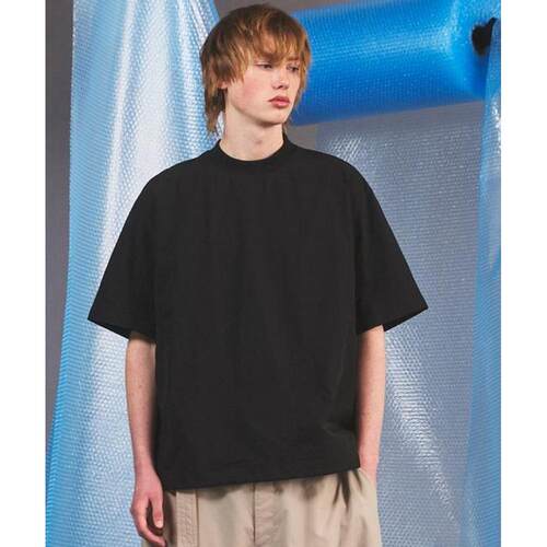 日本直邮MAISON SPECIAL DOTMESH Airy Fabric Prime-Over 短袖T