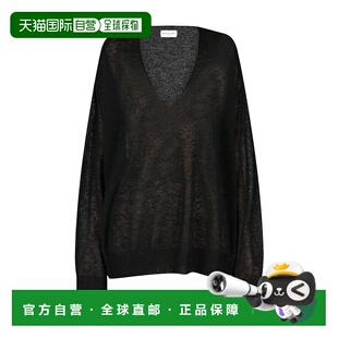 1h可退 香港直邮Dries Van Noten 德赖斯 范诺顿 女士 V领针织衫