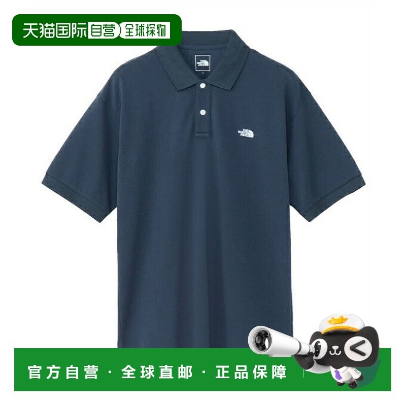 日本直邮 THE NORTH FACE 半袖男士SS ANY PART POLO衬衫 NT22232