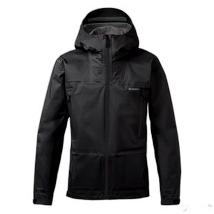日本直邮Shimano Wear Angler's Shell 夹克 01 M 黑色 RA-023W