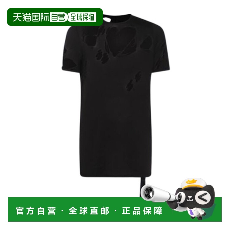 香港直邮Rick Owens Drkshdw 短袖T恤 DU01E3250BHDSD