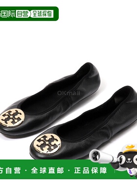 韩国直邮TORY BURCH REVA 旅行芭蕾 (177201-013) 平坦的汤丽柏琦