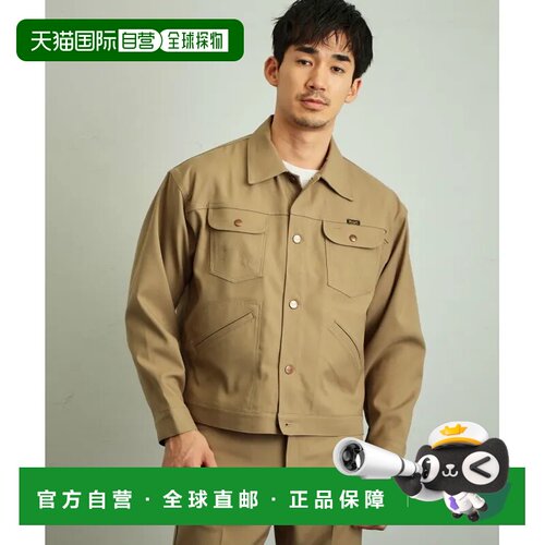 Wrangler Lee 男士Wrancher系列大剪裁夹克 易打【付后1h可退】