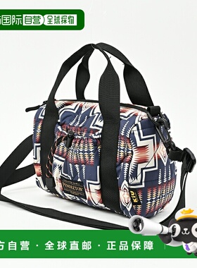 日本直邮KiU PENDLETON_波士顿包SQUARE PADDED MINI BOSTON BAG