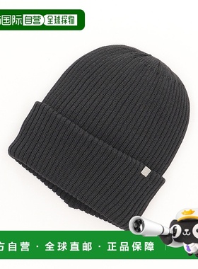 1h可退 日本直邮CA4LA 男女同款简约折返针织帽 TKU00429