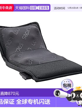 日本直邮【日本直邮】Atex 按摩垫 按摩椅 高级垫 深灰色 AX-HPL3