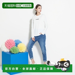 上装 1h可退 女士 sander T恤百搭舒适减龄流行穿搭高 欧洲直邮jil