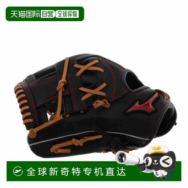 日本直邮MIZUNO-美津族少年垒球会将红色Axi全面大小M 1AJGY31530