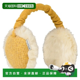 女童围巾丝巾 bell 1118833YL Faux 1h可退 黄色 香港直邮mont