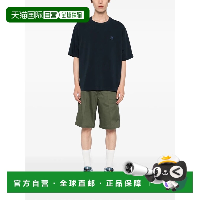 1h可退 欧洲直邮maison kitsune 男士 上装T恤