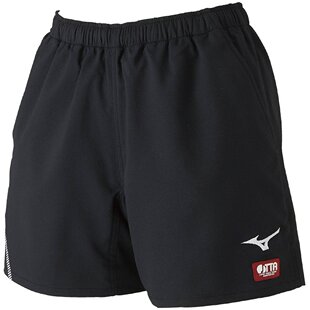 日本直邮MIZUNO 比赛裤女乒乓球服女士82JB920390