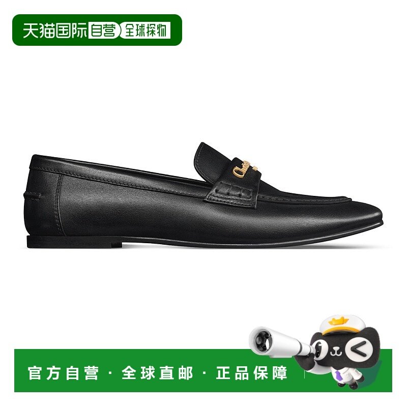 1h可退 欧洲直邮DIOR 迪奥 25秋冬  DIOP59RVBCK 女士 商务正装鞋