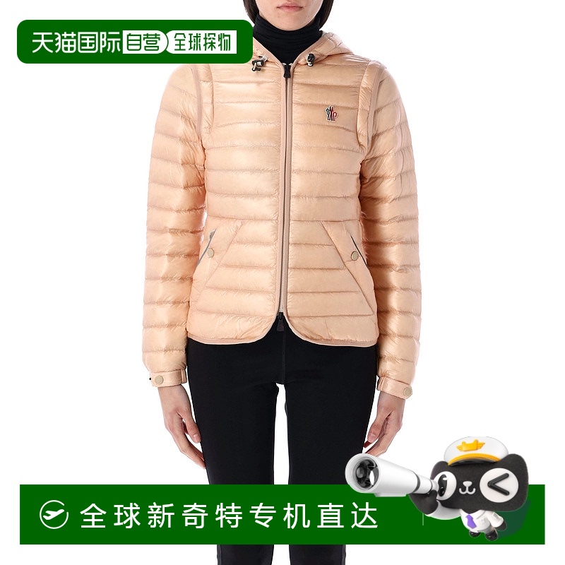 1h可退 香港直邮MONCLER 女士外套 1A00008597X651K SS2025 粉红