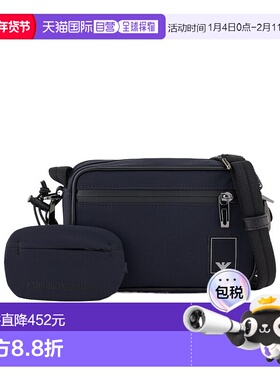 香港直邮Emporio Armani 徽标单肩包 EM001220AF13841