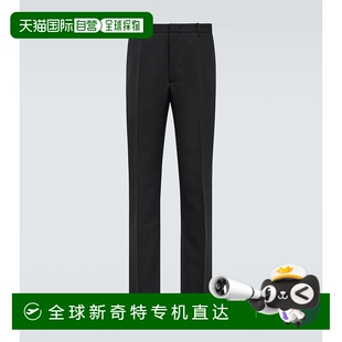 吉尔 桑达 男士 香港直邮潮奢 羊毛长裤 Sander 修身 000536 Jil