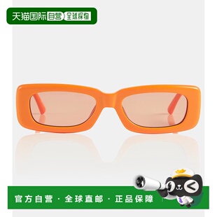 1h可退 香港直邮The Attico 女士 x Linda Farrow Marfa 迷你太阳