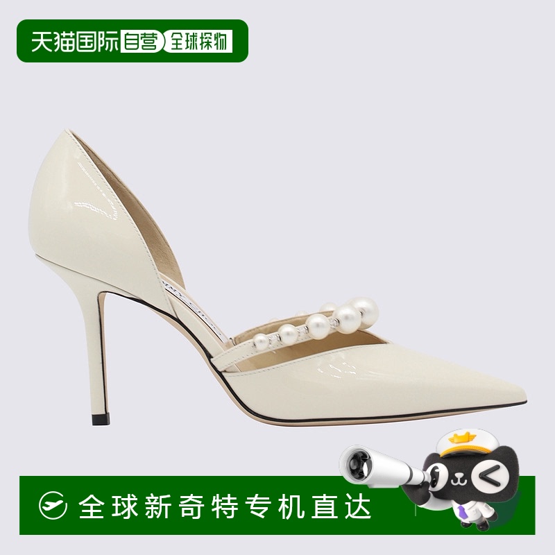 1h可退 香港直邮潮奢 Jimmy Choo 周仰杰 女士 鞋跟高跟鞋 AURELI
