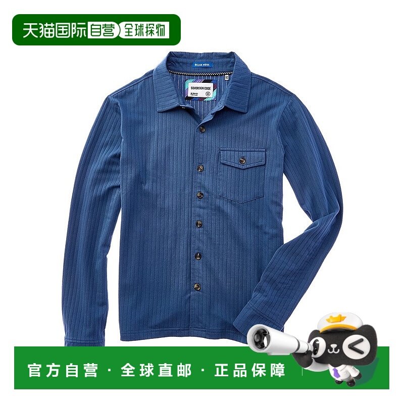 自营Sovereign Code Nick Button Shirt - blue 美国奥莱直发
