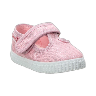 自营 Cienta 帆布运动鞋 - 粉色 美国奥莱直发