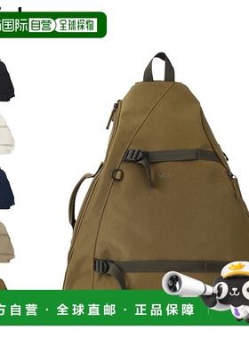 日本直邮Fulcro 单肩包 腰包 男士 女士 斜挎包 成人 轻便 DELIGH