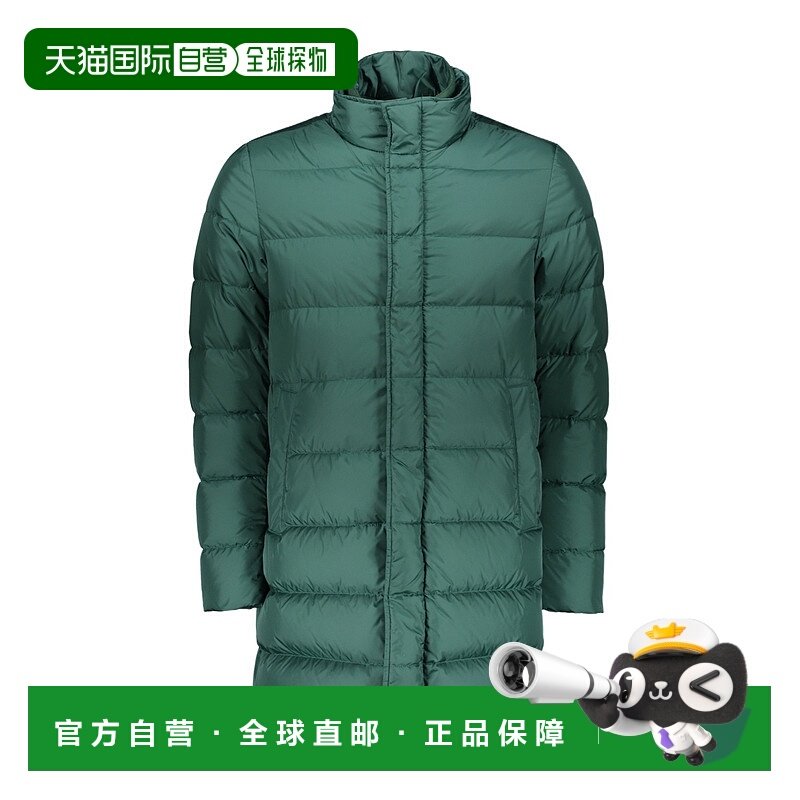 香港直邮HERNO 男士外套 PI001041U120047970 AW2023 绿色 长袖羽